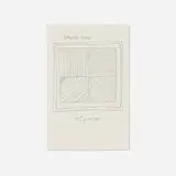 Sol LeWitt, Spoleto (drawing and ephemera), ballpoint pen on paper; bound printed paper; offset lithograph