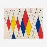 Alexander Calder, Un drôle de poisson, 1965, lithograph in colors on BFK Rives