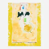 Helen Frankenthaler, Solar Imp, 2001, screenprint in colors