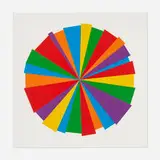 Sol LeWitt, Uneven Circle (from the Doctors of the World portfolio)