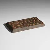 Claes Oldenburg, Knäckebröd (Crispbread), 1966, cast iron