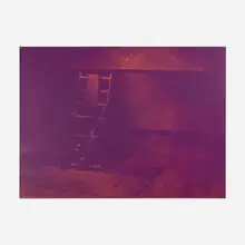 Andy Warhol, Electric Chair, 1971, screenprint in colors