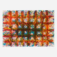 Untitled (SF-255) by Sam Francis, 1979, lithograph in colors, sold Apr 2026