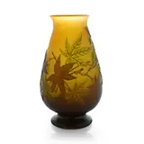 Émile Gallé, Cameo glass vase, early 20th century, French