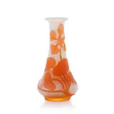 Émile Gallé, Miniature cameo glass vase, circa 1910, French