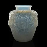 René Lalique, 'Domremy' vase, No. 979, designed in 1926