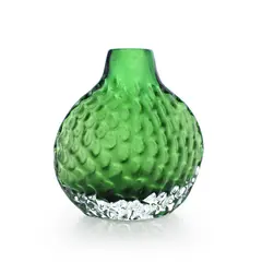 Geoffrey Baxter, Whitefriars Textured Range 'Onion' vase, No. 9758, mould-blown glass