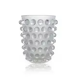 René Lalique, 'Mossi' vase, No. 1088, 1933, in clear and frosted glass