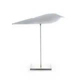 Norberto Moretti, ‘Gabbiano Bianco alto’, cased and cut glass