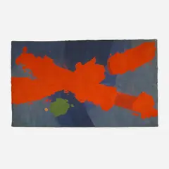 Brian Clarke, 'The Carmelite' tapestry, wool The Estate of the late Richard Collins