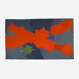 Brian Clarke, 'The Carmelite' tapestry, wool The Estate of the late Richard Collins