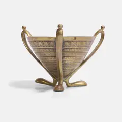Christopher Dresser, Brass sugar bowl