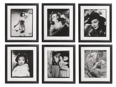 Angus McBean, Collection of six 'Theatre Icons' prints