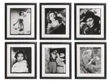 Angus McBean, Collection of six 'Theatre Icons' prints