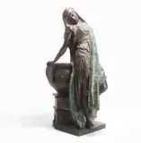Max Arthur Waagen, Bronze figure