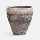 Sarah Purvey, 'White Brow', glazed and textured stoneware
