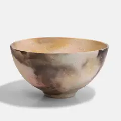 Joanna Still, Bowl, fired and smoked ceramic The Steve Allison Collection