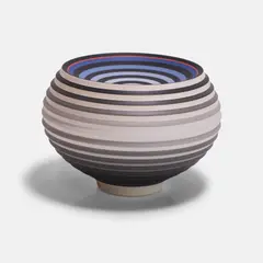 Jin Eui Kim, 'JEK9 Small Spherical Form', earthenware