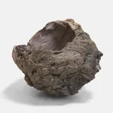 Claudi Casanovas, Tea bowl, stoneware with volcanic glaze