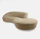Vladimir Kagan, 'Serpentine' sofa