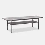 John Piper, 'London Skyline' coffee table, painted plywood with a painted plywood undertier