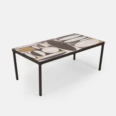 Roger Capron, 'Ellipse' coffee table