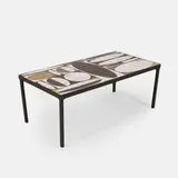 Roger Capron, 'Ellipse' coffee table