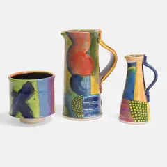 John Pollex, Group of three ceramics
