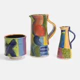John Pollex, Group of three ceramics