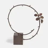 Peter Charles, 'Full Circle', a welded steel sculpture