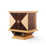 Sean Feeney, Sycamore and rosewood cabinet