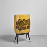 Aldo Tura, Illuminated Cocktail Cabinet