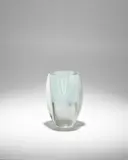 Timo Sarpaneva, Exhibition 'Claritas' Vase, stick-blown glass, engraved 'TIMO SARPANEVA IITTALA 1984 C 1289'