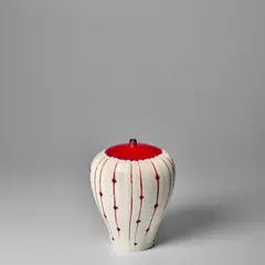 Yoichi Ohira, 'Ombrello Floreale' Vase