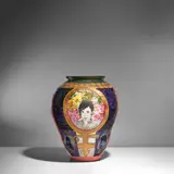 Roberto Lugo, 'An Artist and Friends', ceramics, glaze, china paint