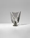 Hirondelle (Swift) by René Lalique, Marcilhac 1143, clear and frosted glass, hand finished, molded mark 'R, offered Dec 2025