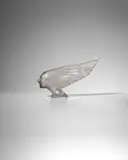 Victoire (Victory) by René Lalique, Marcilhac 1147, clear and frosted glass, hand finished, molded mark 'R LALIQUE FRANCE', offered Dec 2025