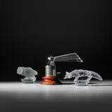 A Complete Collection of Thirty-One Original Mascots by René Lalique, molded, polished, hand finished glass, offered Dec 2025