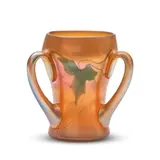 Tiffany Studios, GOLD FAVRILE GLASS LOVING CUP, 1915, Tiffany - Favrile," ht