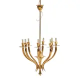 Gio Ponti, & EMILIO LANCIA (1890-1973) CHANDELIER