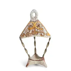 Accolay Lantern, Untitled, 1955, glazed ceramic