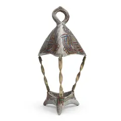 Accolay Lantern, Untitled, 1955, glazed ceramic