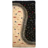 Mid-Century Modern Atomic Wall Hanging, Untitled, 1950, wool
