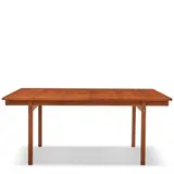 Hans J. Wegner, FOR ANDREAS TUCK DINING TABLE, 1955, teak