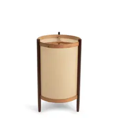 George Nakashima, TABLE LAMP, 1973, rosewood