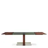 Vladimir Kagan, FOR KAGAN-DREYFUSS DINING TABLE MODEL 6705 AND CONSOLE