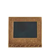 "VENETIAN" CALENDAR FRAME by Tiffany Studios, New York, New York, early 20th century, gilt bronze, impressed stamp mark "Tiffany Studios New York 1648," ht, sold May 2025