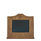 "NAUTICAL" CALENDAR FRAME by Tiffany Studios, New York, New York, early 20th century, gilt bronze, impressed stamp mark "Tiffany Studios New York 1848," ht, sold May 2025