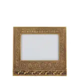 "VENETIAN" CALENDAR FRAME by Tiffany Studios, New York, New York, early 20th century, gilt bronze, impressed stamp mark "Tiffany Studios New York 1648," ht, sold May 2025