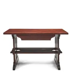 LIBRARY TABLE by L & Jg Stickley, 1910, oak, sold May 2025